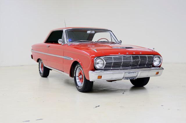 1963 1963 1/2 Ford Falcon & Sprint Feature Spec Manual 