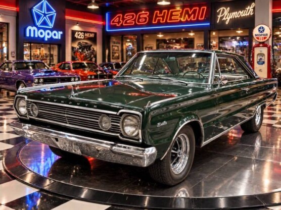 1966 Plymouth Satellite