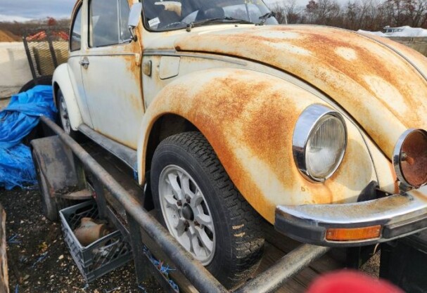 1975 Volkswagen Beetle