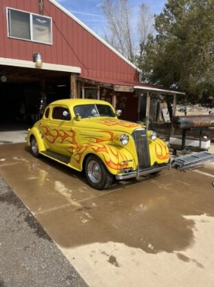 1937 Chevrolet Sedan Delivery