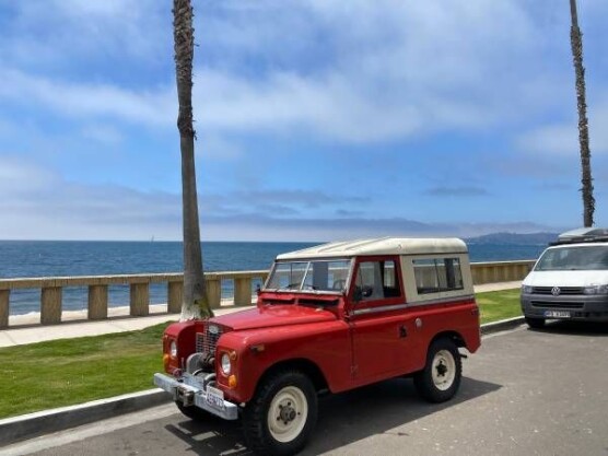 1970 Land Rover Land Rover