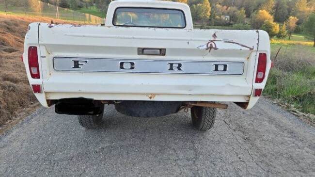 1972 Ford F-100