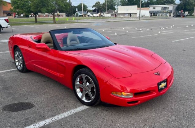 1999 Chevrolet Corvette