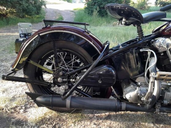 1947 Harley Davidson K