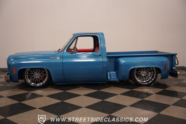 1976 Chevrolet C10 Pickup