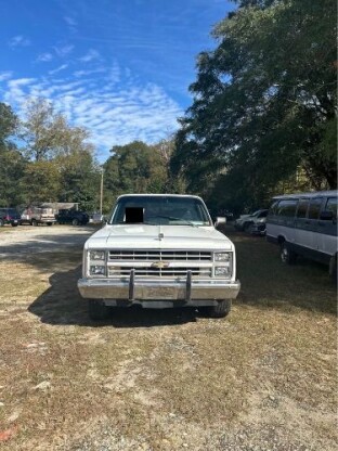 1984 Chevrolet Silverado