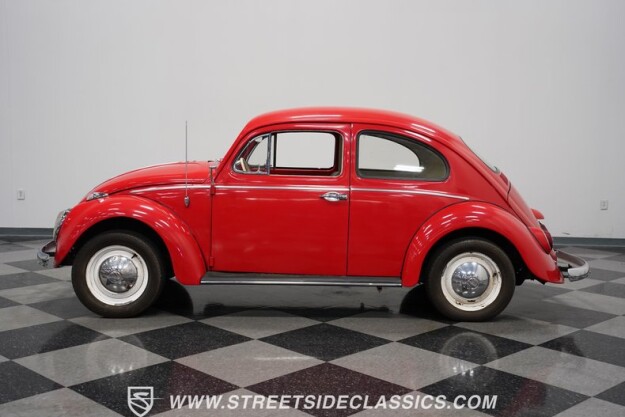1962 Volkswagen Beetle
