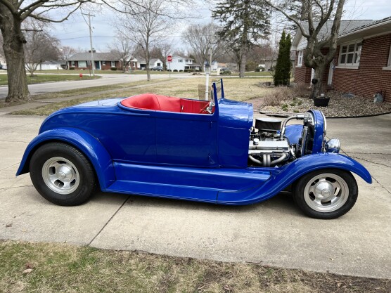 1929 Ford Roadster