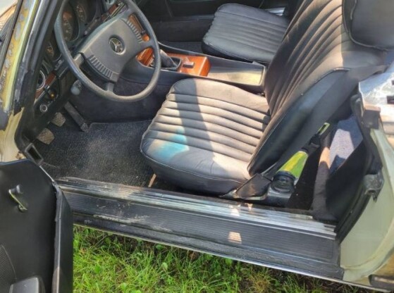 1977 Mercedes-Benz 280SL