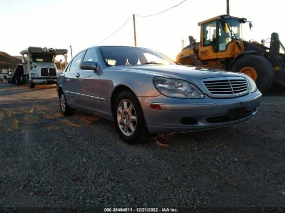 2002 Mercedes-Benz S430