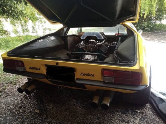1972 DeTomaso Pantera
