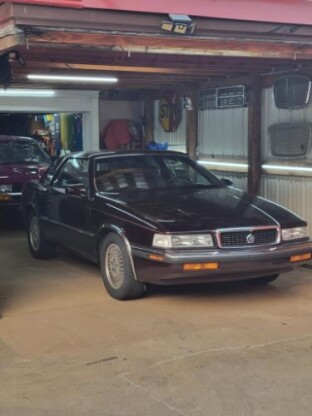1989 Chrysler TC Maserati