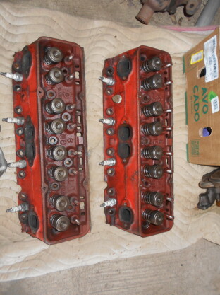 327 CHEVROLET HEADS 1968 $60