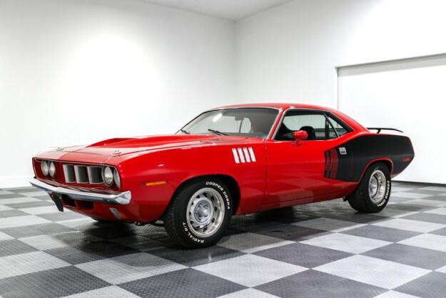 1973 Plymouth Barracuda