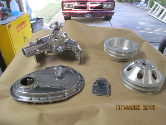 Engine & Components - Chevrolet: Small Block Chevy parts