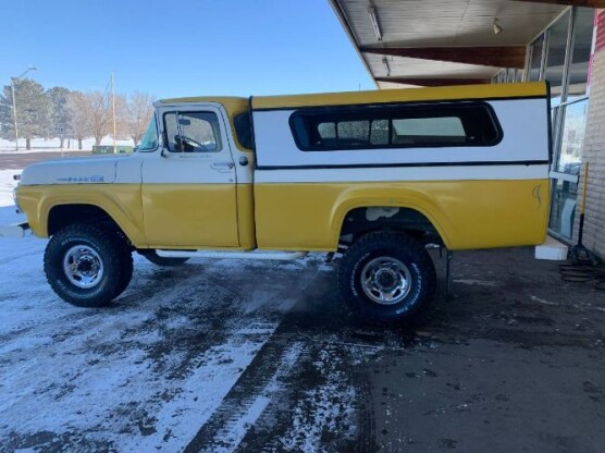 1960 Ford F-250