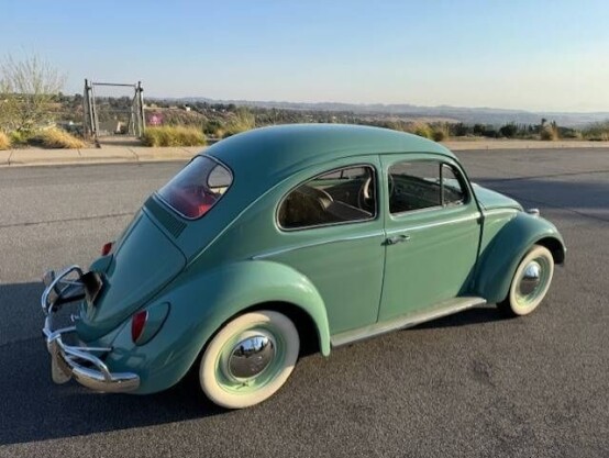 1963 Volkswagen Beetle