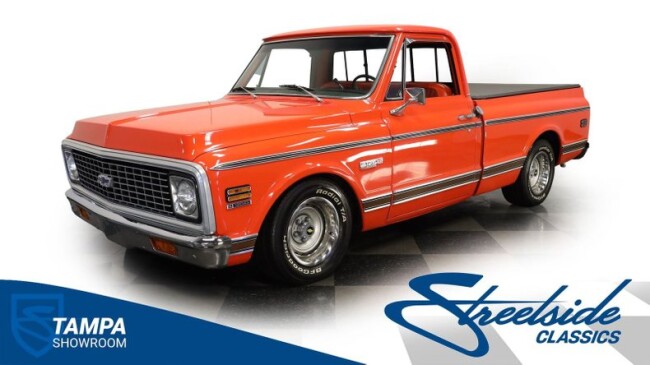 1972 Chevrolet C10 Pickup