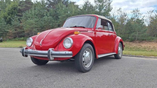 1974 Volkswagen Super Beetle