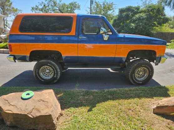 1989 Chevrolet Blazer