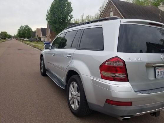 2007 Mercedes-Benz GL450