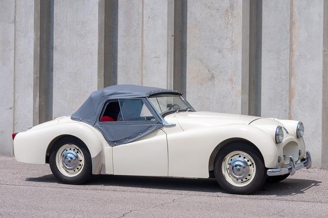 1954 Triumph TR2 for sale | Hotrodhotline