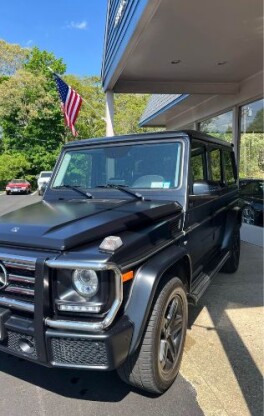 2018 Mercedes-Benz G550