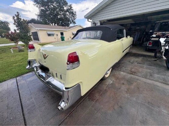 1955 Cadillac Series 62
