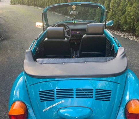 1974 Volkswagen Super Beetle