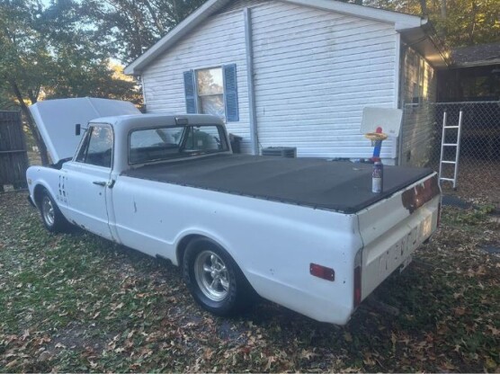 1972 Chevrolet C10 Pickup