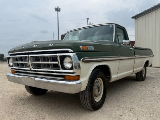 1971 Ford F-100