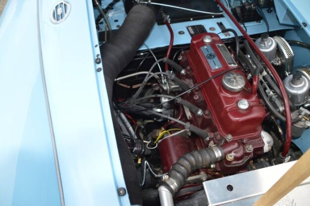 1958 MG MGA