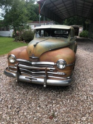 1946 Plymouth Special Deluxe