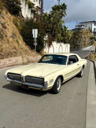 1968 Mercury Cougar