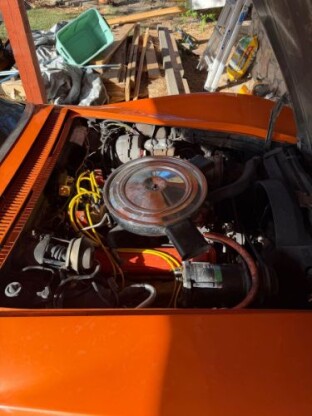 1972 Chevrolet Corvette
