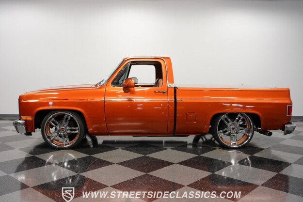 1986 Chevrolet C10 Pickup