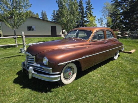 1950 Packard Sedan