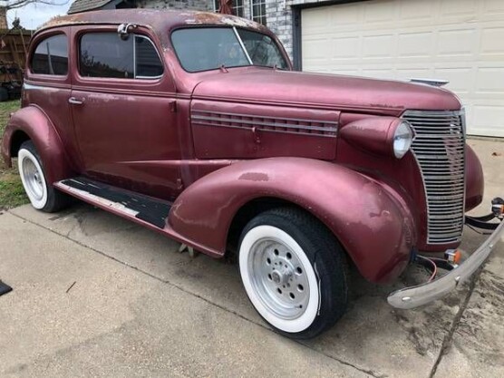 1938 Chevrolet Master
