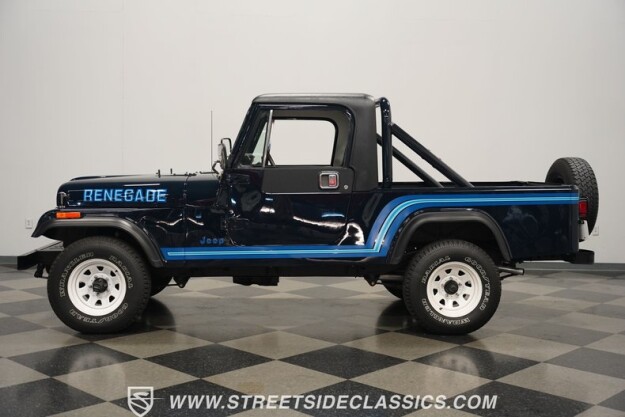 1982 Jeep Scrambler