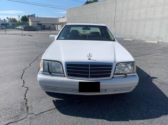 1995 Mercedes-Benz S420
