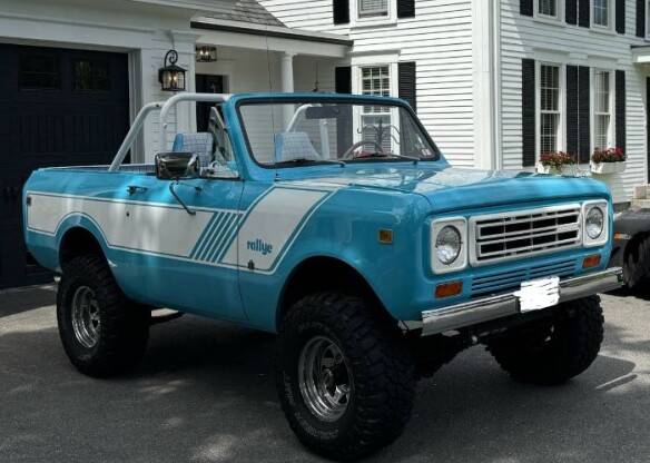 1979 International Scout II