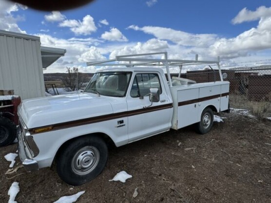 1973 Ford F-250