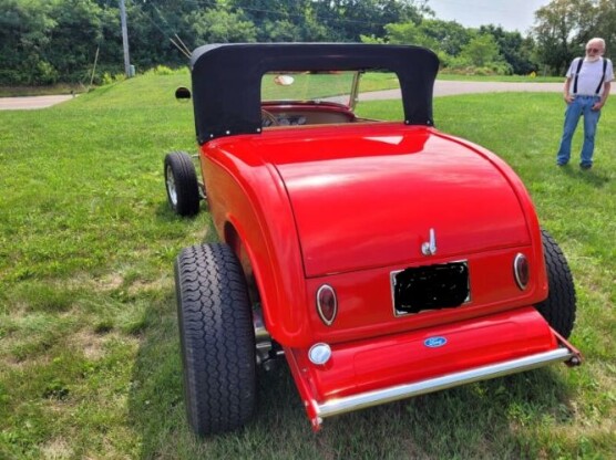 1932 Ford Cabriolet