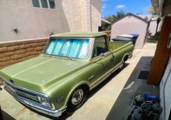 1969 Chevrolet C10 Pickup