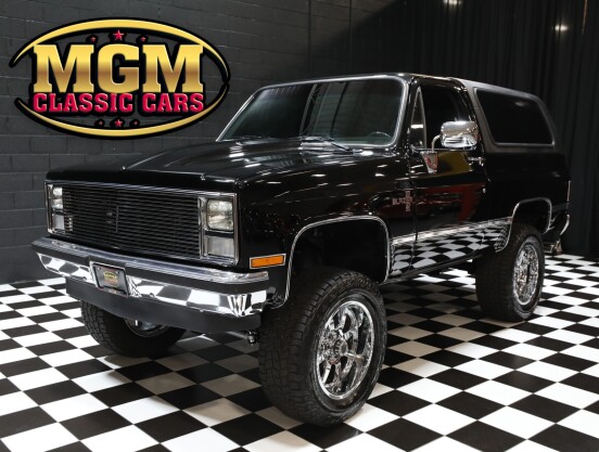 1987 Chevrolet Blazer