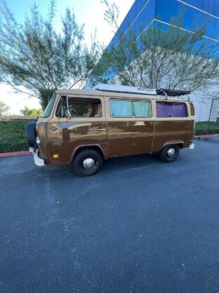 1979 Volkswagen Transporter