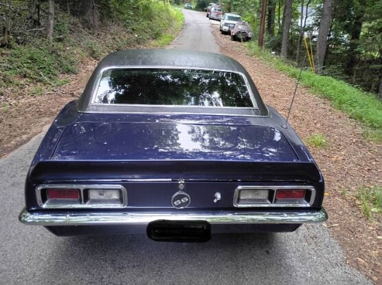 1968 Chevrolet Camaro
