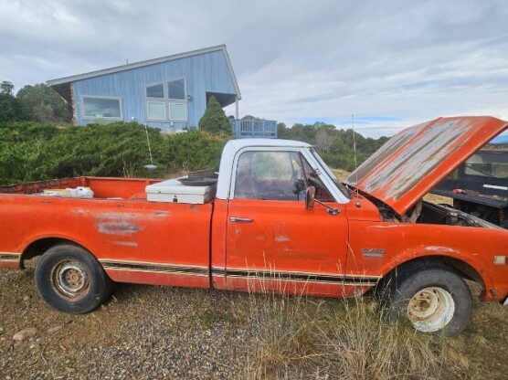 1969 Chevrolet C10 Pickup