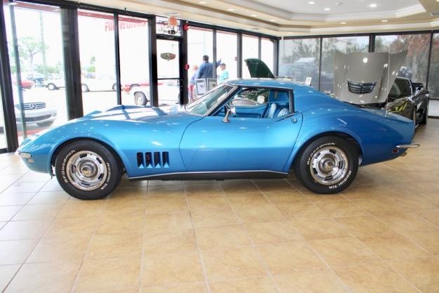 1968 Chevrolet Corvette For Sale Hotrodhotline