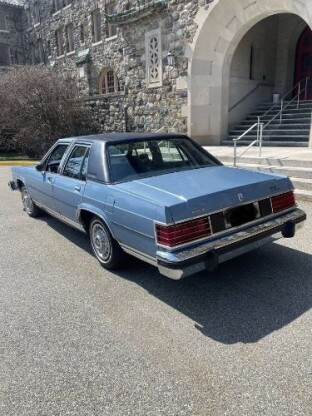 1982 Mercury Grand Marquis